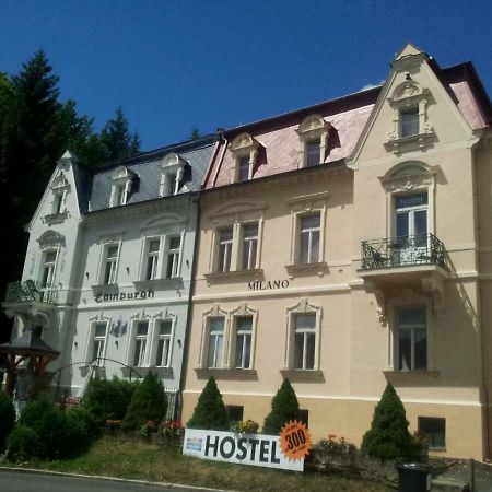 Milano Vandrarhem Mariánské Lázně Exteriör bild