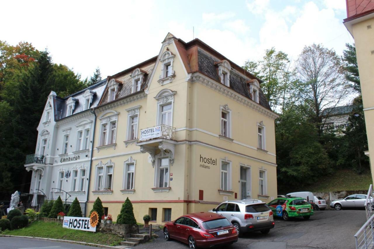 Milano Vandrarhem Mariánské Lázně Exteriör bild